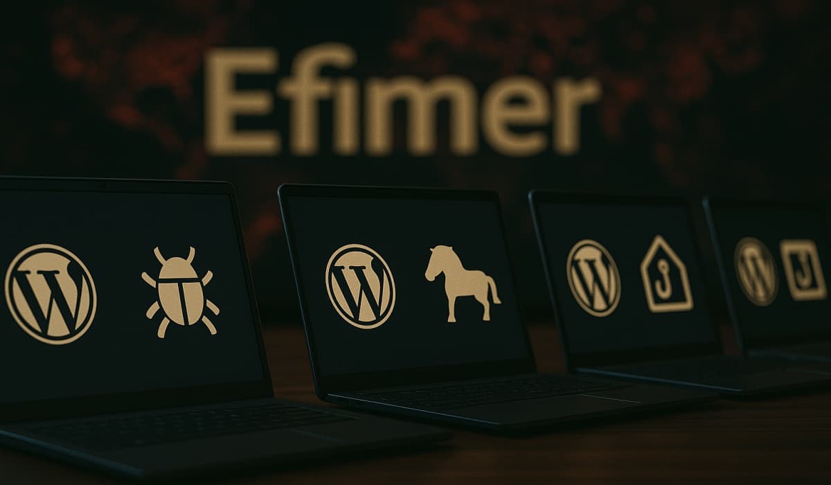 Efimer Trojan: A Multi-Pronged Threat Targeting Cryptocurrencies and WordPress Sites