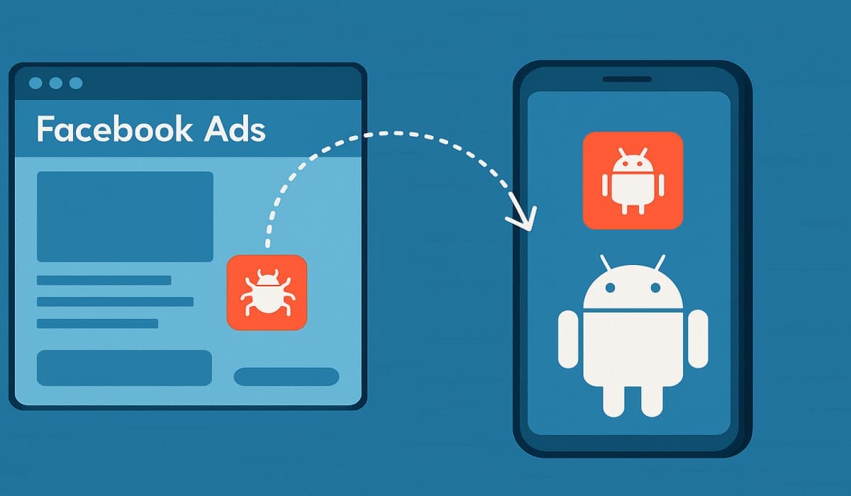 Facebook Malvertising Campaign Distributes Brokewell Spyware to Android Users via Fake TradingView Ads