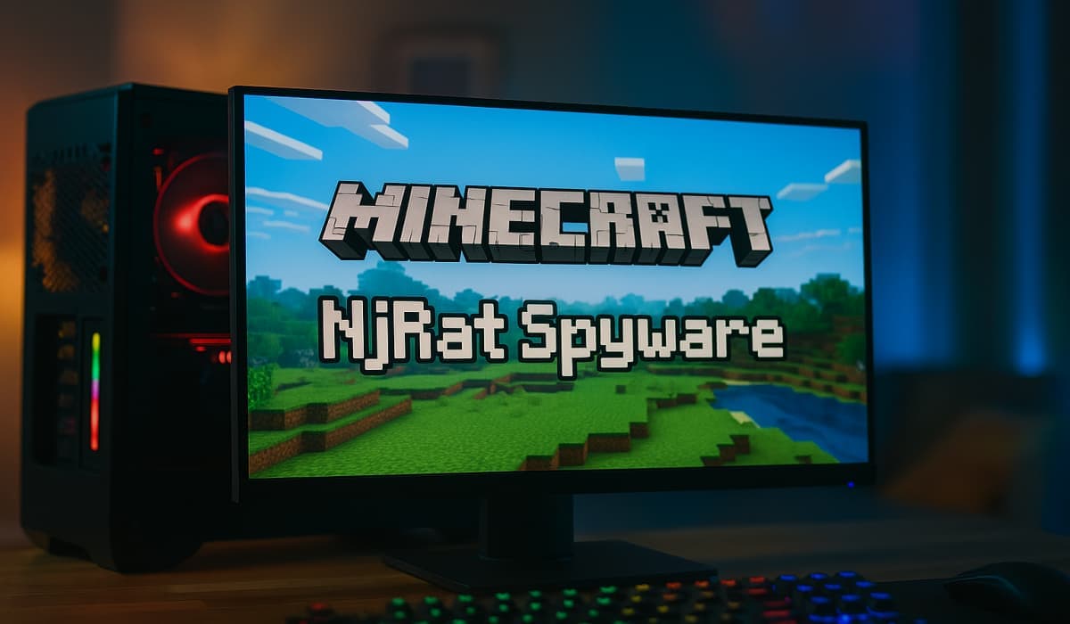 Fake Minecraft Installer Distributes NjRat Spyware, Stealing Credentials and Enabling Surveillance