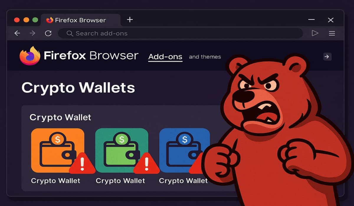 GreedyBear Campaign Exploits Firefox Extensions to Steal Over $1 Million in Cryptocurrency