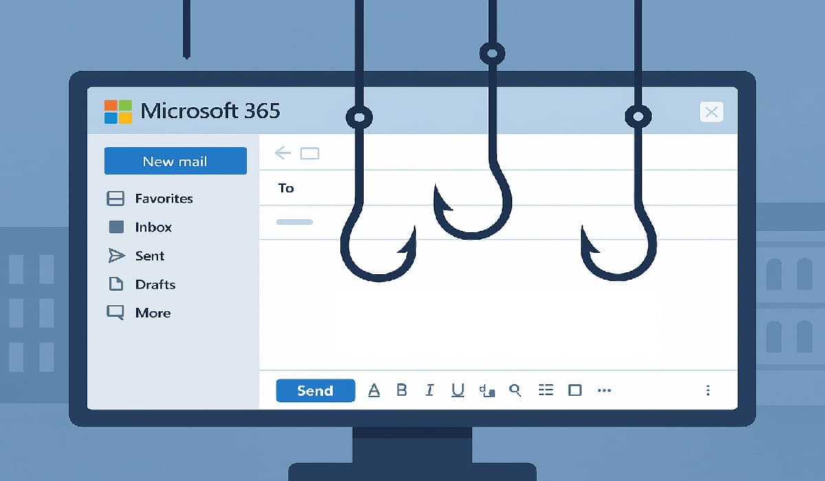 Attackers Exploit Microsoft 365's Direct Send for Internal Phishing Campaigns