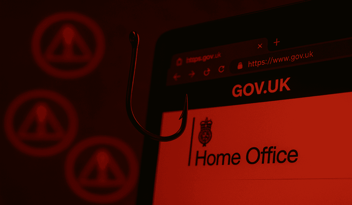 Phishing Scam Targets UK Visa Sponsorship System: Credential Theft and Fraudulent Visas
