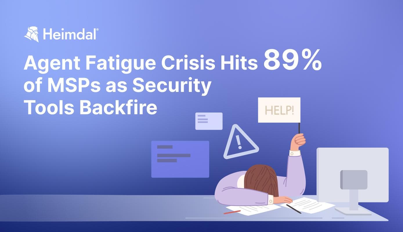 Report Reveals Tool Overload Drives Fatigue and Missed Threats in MSPs
