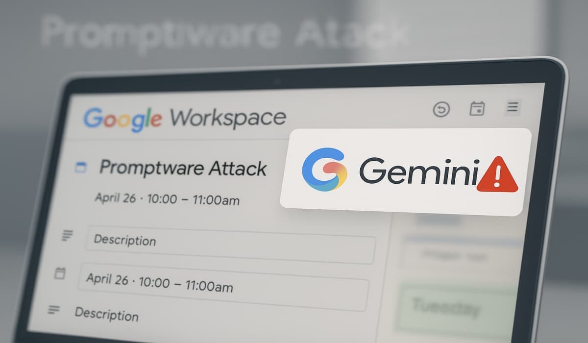 Promptware Attack Exploits Google Gemini AI via Calendar Invites