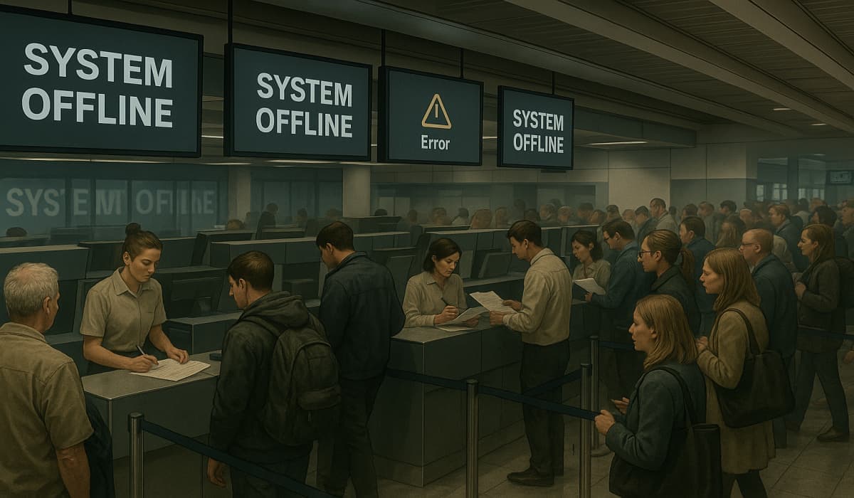 Cyberattack on Collins Aerospace's MUSE Software Disrupts European Airport Operations