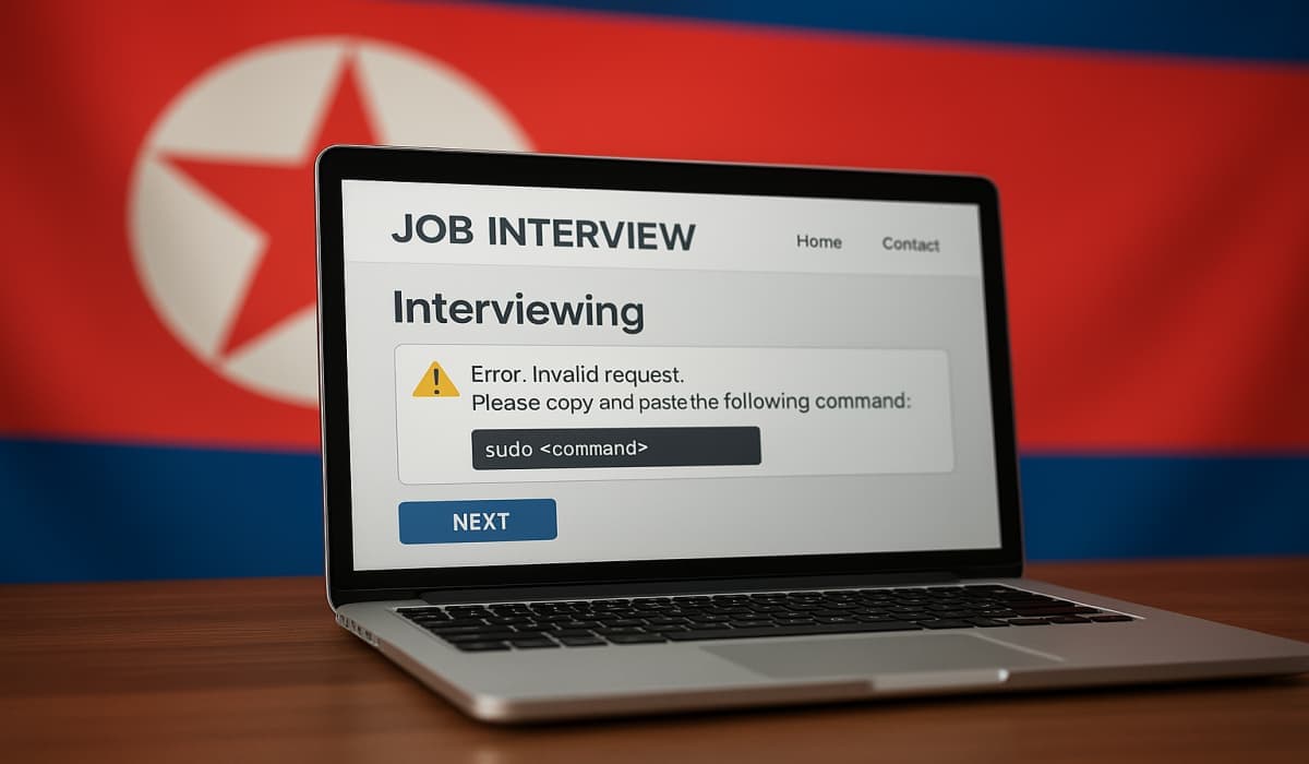 Lazarus Group Exploits Fake Job Interviews to Deploy Malware in Cryptocurrency Sector