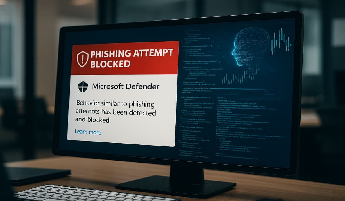 Microsoft Detects AI-Powered Phishing Campaign Hiding Malicious Code in SVG Files