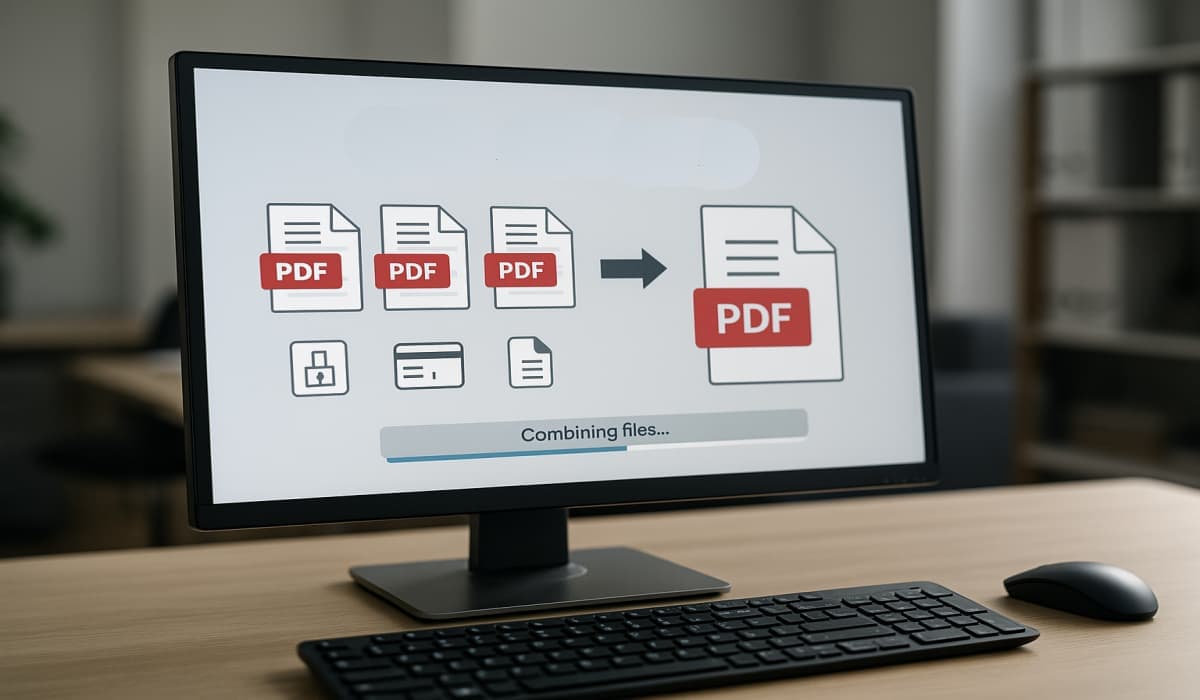 Online PDF Merging Tools: A Cybersecurity Risk Analysis for Businesses