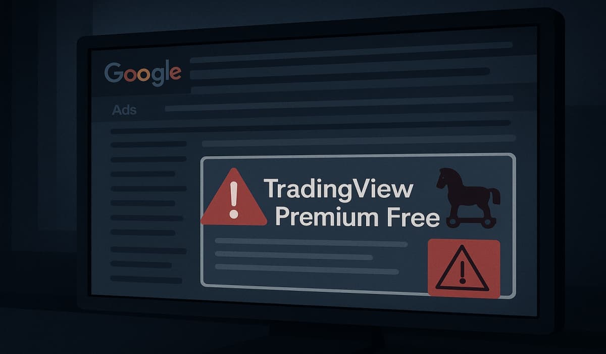 Bitdefender Warns of TradingView Premium Scam Exploiting Google and YouTube Ads