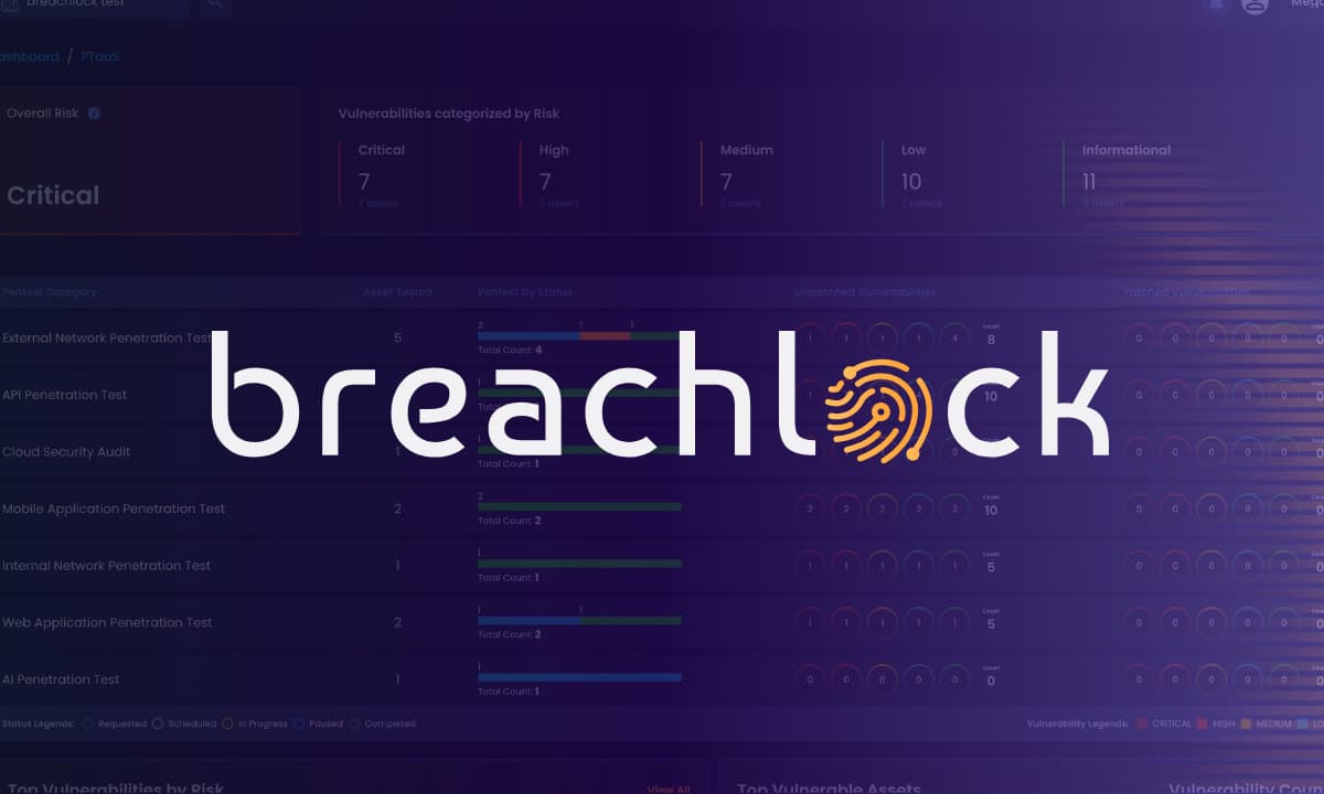 BreachLock Recognized as Representative Provider for PTaaS in Gartner Report