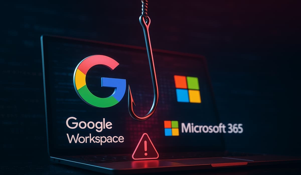 New Phishing Campaign Targets Google Workspace and Microsoft 365 Users with Fake Job Offers