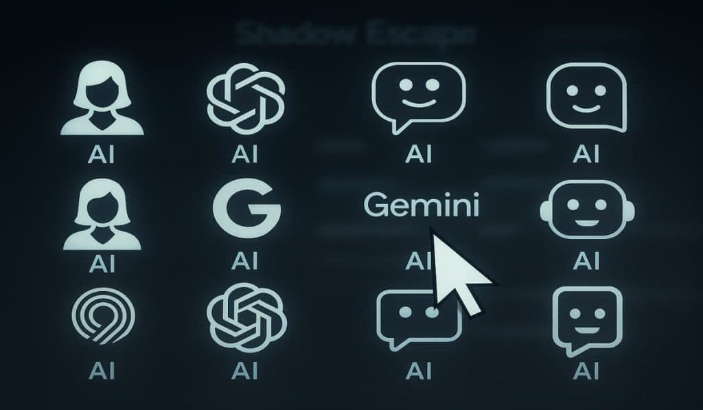Shadow Escape: Zero-Click Attack Steals Trillions of SSNs from ChatGPT, Gemini, and Claude