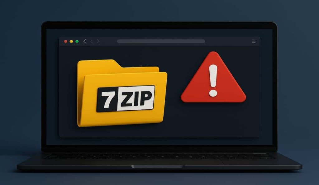 Critical 7-Zip Vulnerability (CVE-2025-11001) with Public Exploit Requires Immediate Manual Update to Version 25.01