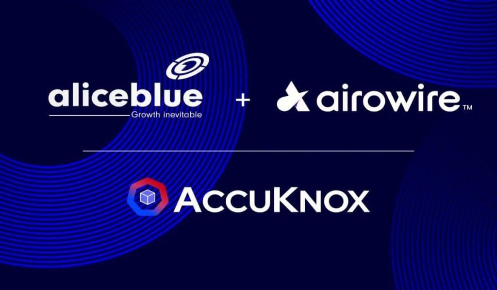 Alice Blue Partners with AccuKnox to Strengthen Regulatory Compliance
