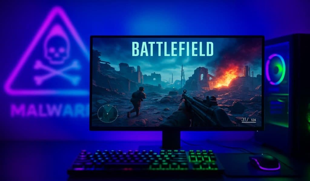 Fake Battlefield 6 Downloads Distribute Malware Targeting Gamers' Data and Crypto-Wallets