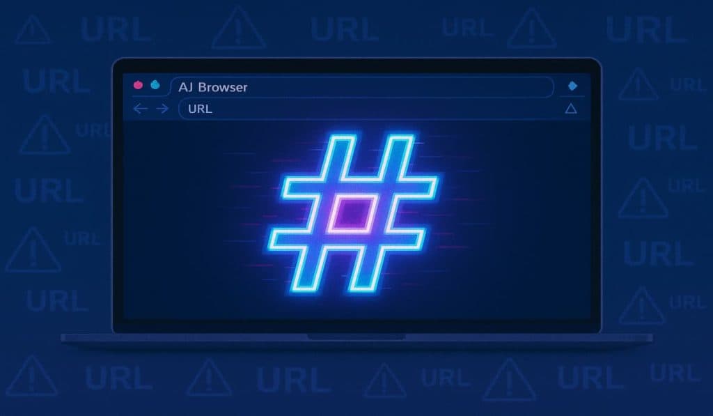 HashJack Attack: Exploiting '#' Symbol to Control AI Browser Behavior