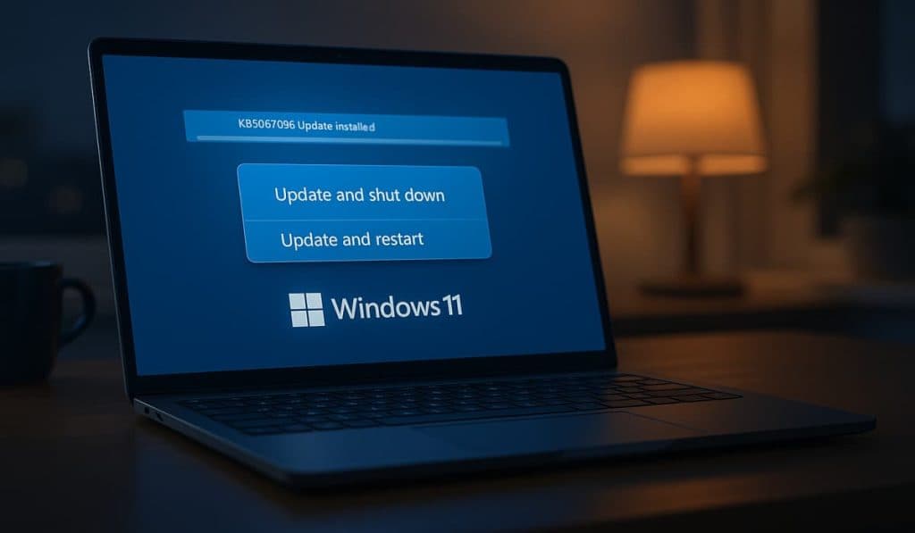 Microsoft Fixes Decades-Old 'Restart Glitch' in Windows 11 with KB5067036 Update