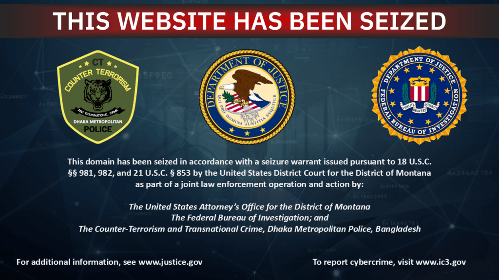 FBI Seizes Domains Linked to Bangladesh-Based Fake ID Template Operation