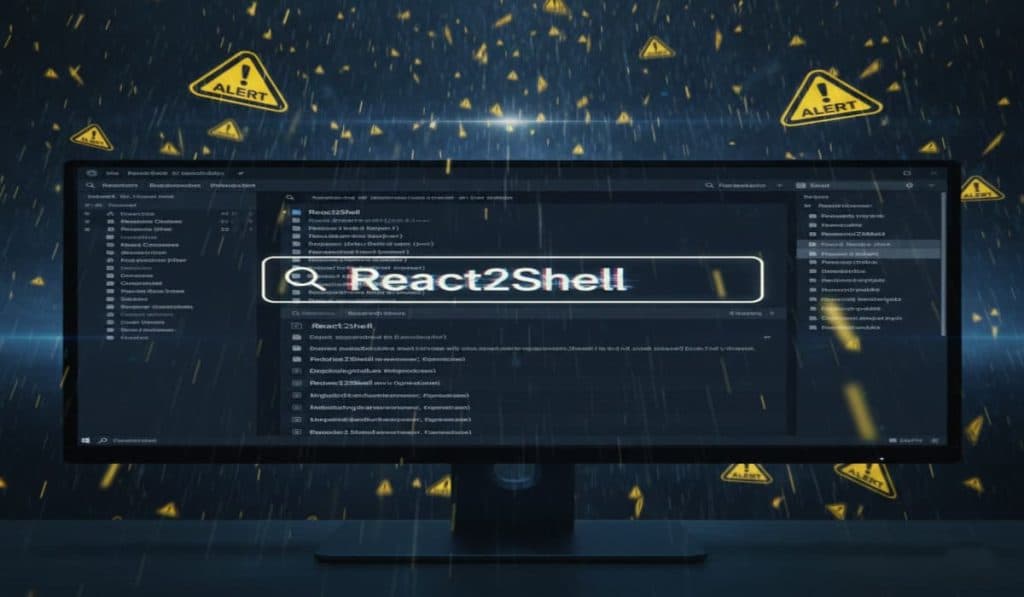 Fake GitHub Scanner for CVE-2025-55182 (React2Shell) Distributes Malware Targeting Developers