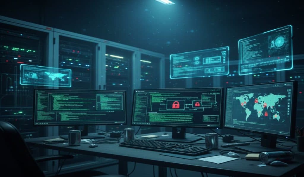 Open-Source Server Monitoring Tool Nezha Abused as Remote Access Trojan