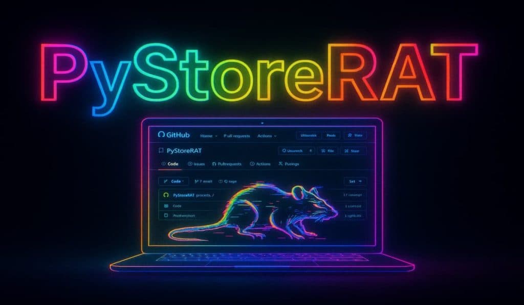 PyStoreRAT: New Malware Targeting IT Professionals and OSINT Researchers via GitHub