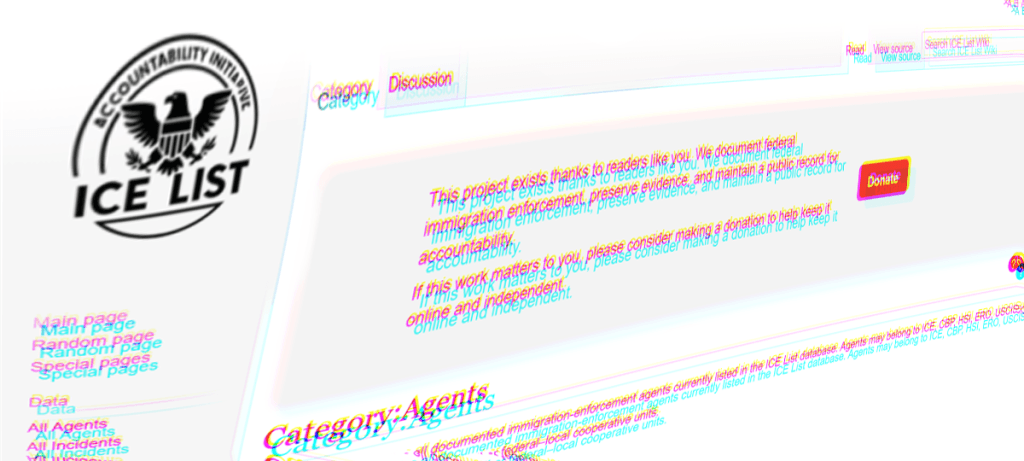 Activist Website "ICE List" Taken Offline After Massive DDoS Attack Following U.S. Federal Agent Data Leak