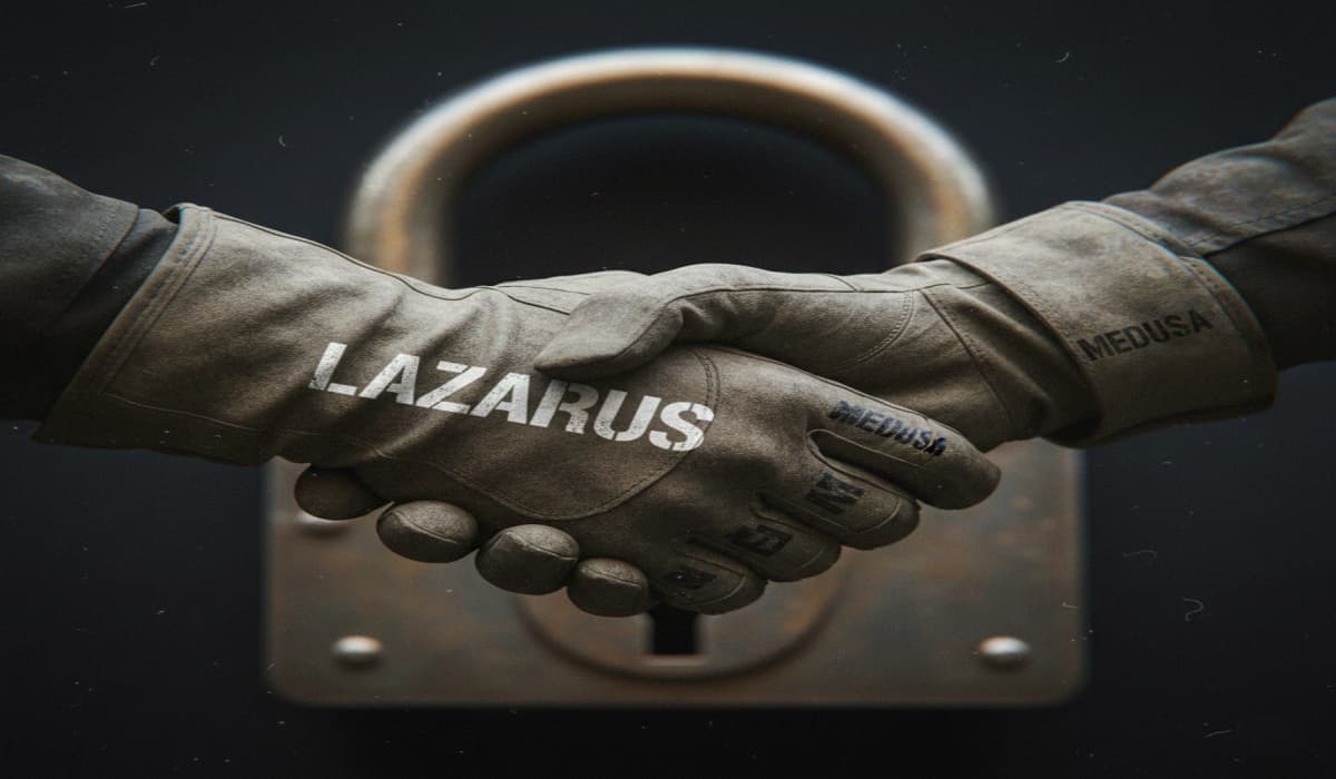 North Korean Lazarus Group Adopts Medusa Ransomware Targeting Healthcare Sector