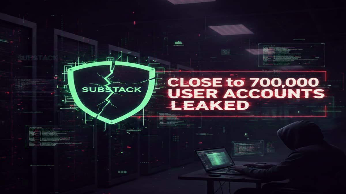 Substack Confirms Security Breach Exposing 662,752 User Records on Cybercrime Forum