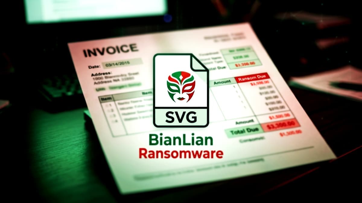 New Phishing Campaign Uses SVG Files to Spread BianLian Ransomware in Venezuela
