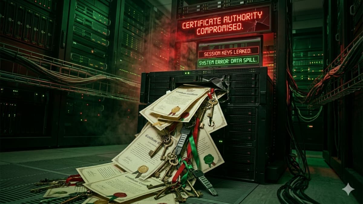 Compromised TLS Certificates of Fortune 500 Companies and Government Agencies Due to Key Leaks