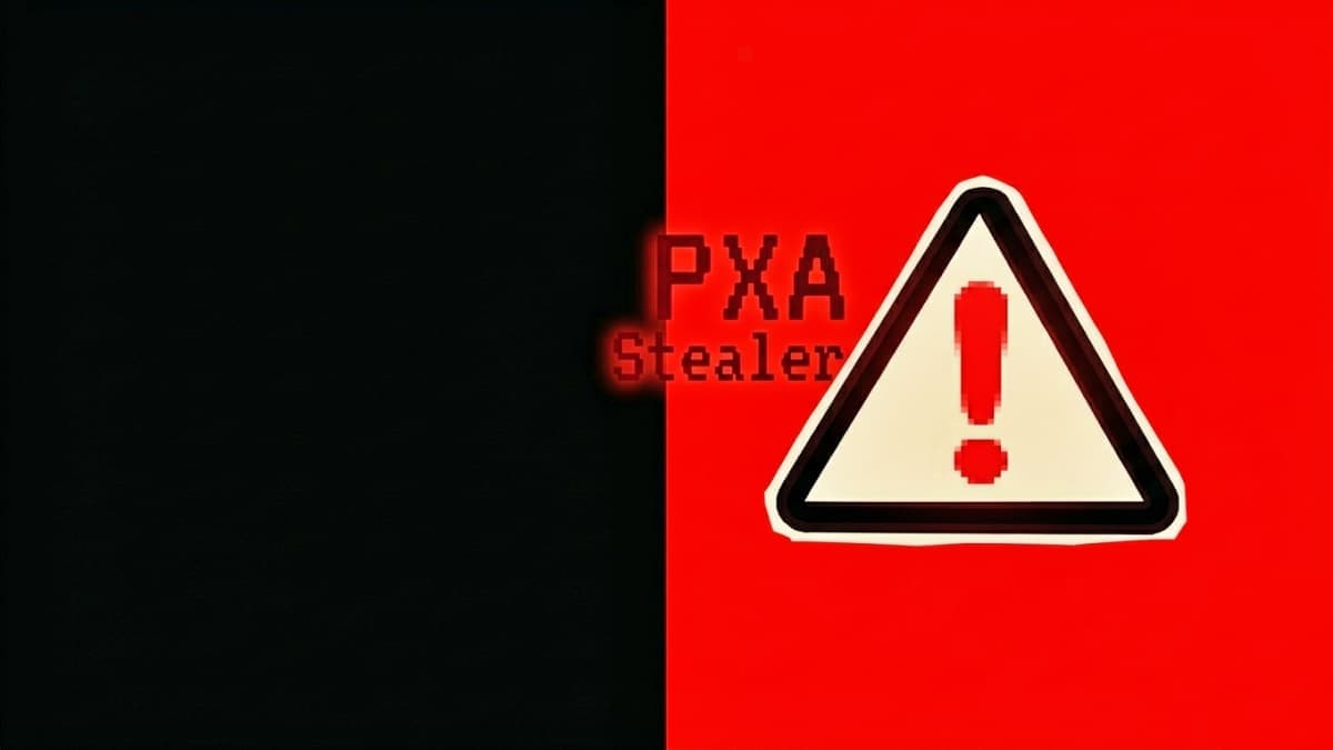 Increase in PXA Stealer Malware Attacks on Financial Institutions