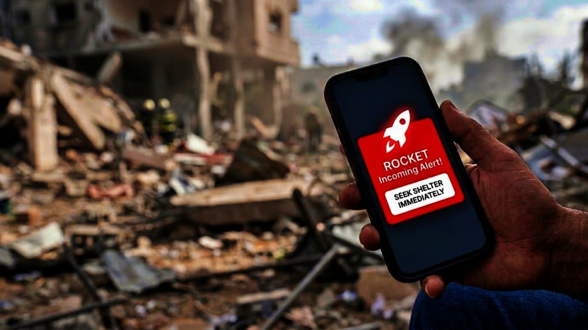 Trojanized Red Alert Rocket Warning App Targets Israeli Android Users