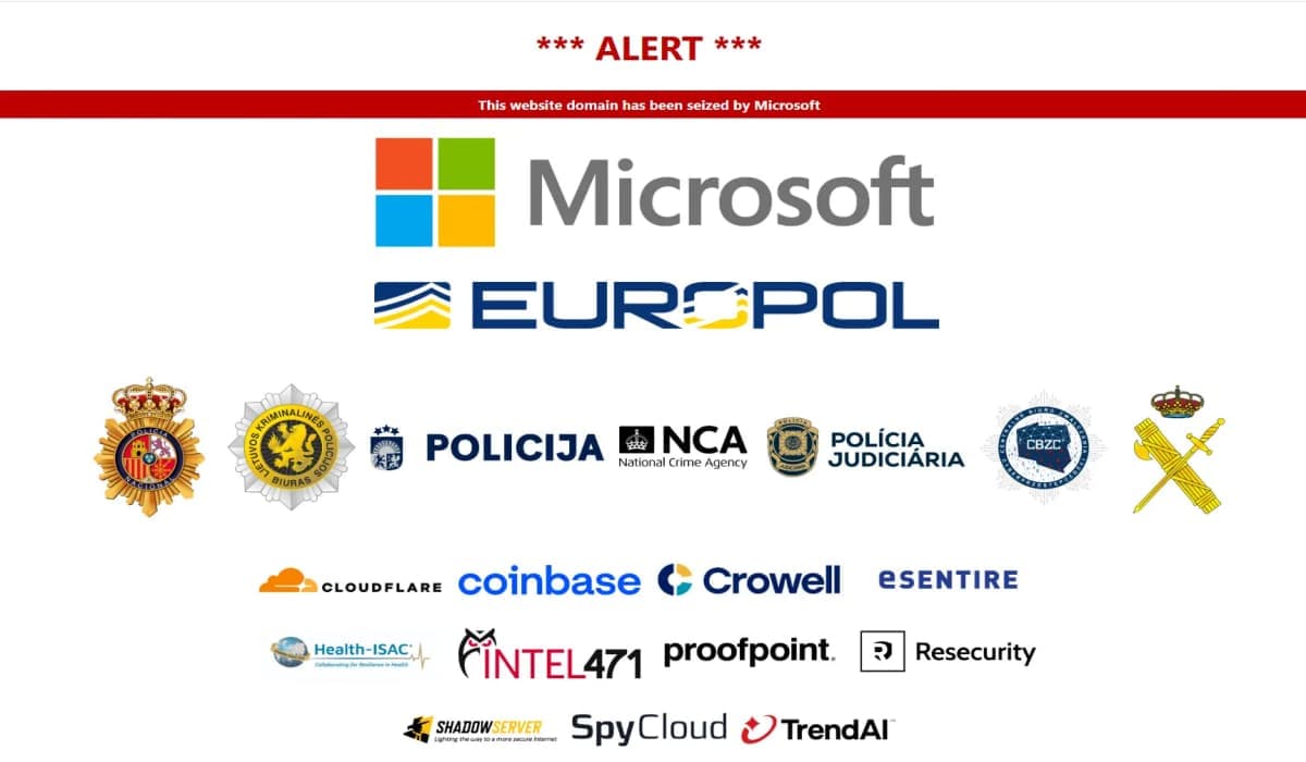 Europol Dismantles Tycoon 2FA Phishing Platform