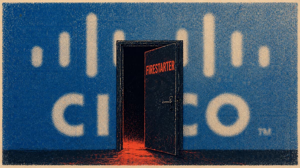 CISA and NCSC Warn of FIRESTARTER Linux Backdoor Targeting Cisco Firepower Devices