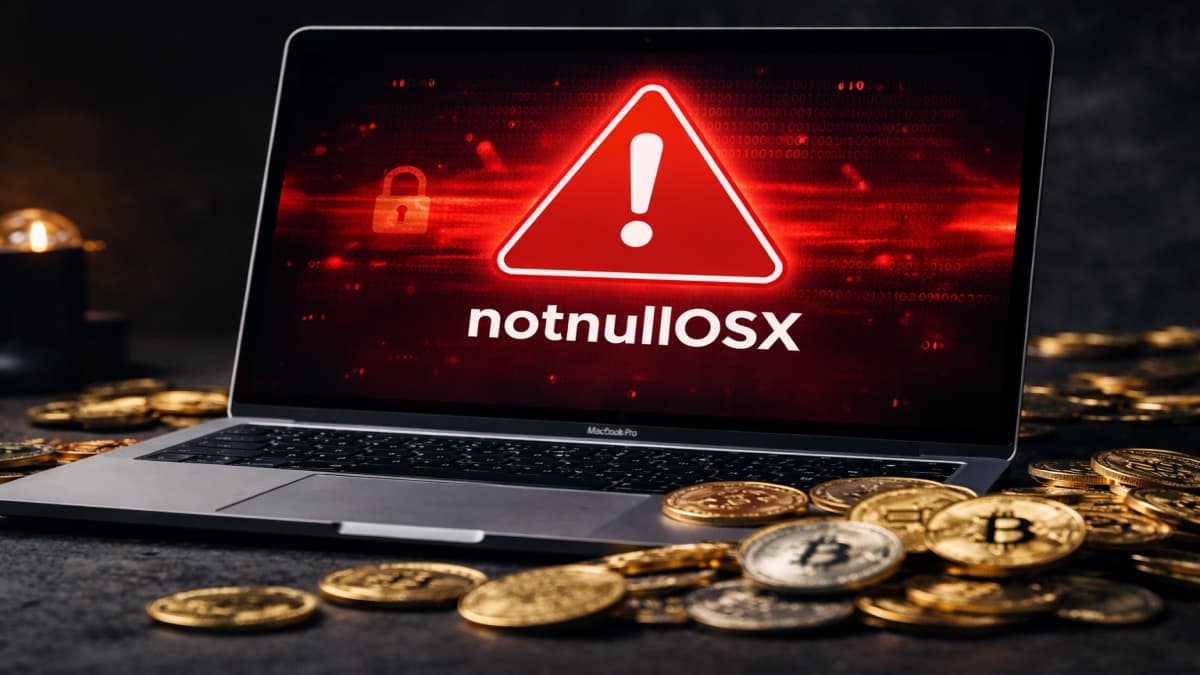 New macOS Malware 'notnullOSX' Targets Cryptocurrency Wallets
