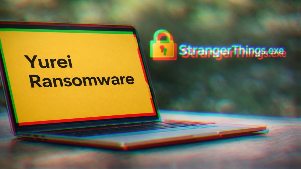 Yurei Ransomware Campaign Uses Stranger Things References and Common Tools