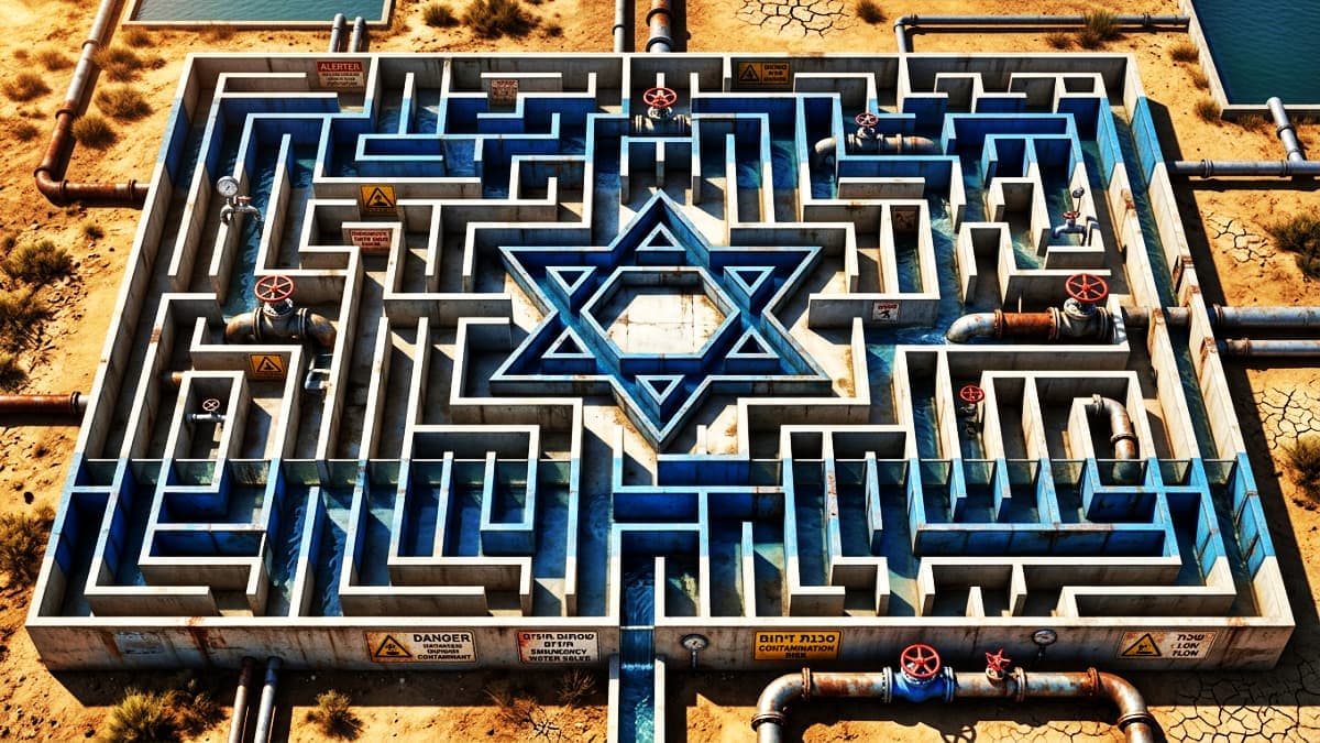 New Malware ZionSiphon Targets Israeli Water Treatment Plants