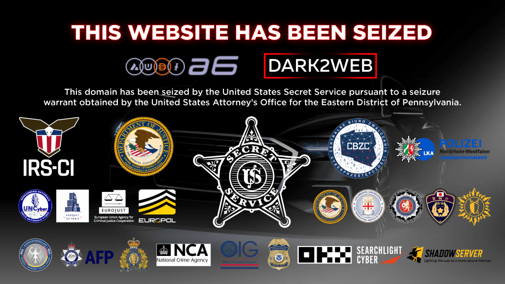 U.S. Authorities Seize AudiA6 and Dark2Web in $389 Million Crypto Laundering Case