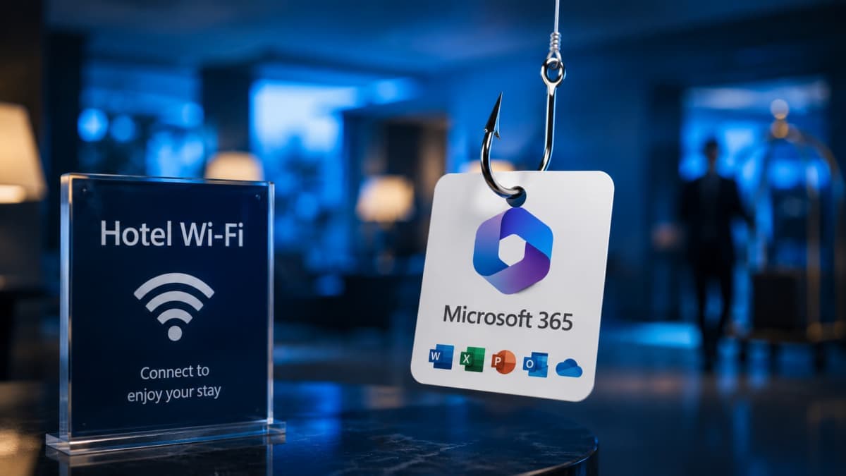 APT28 Exploits Hotel Wi-Fi to Hijack Microsoft 365 Accounts via Phishing