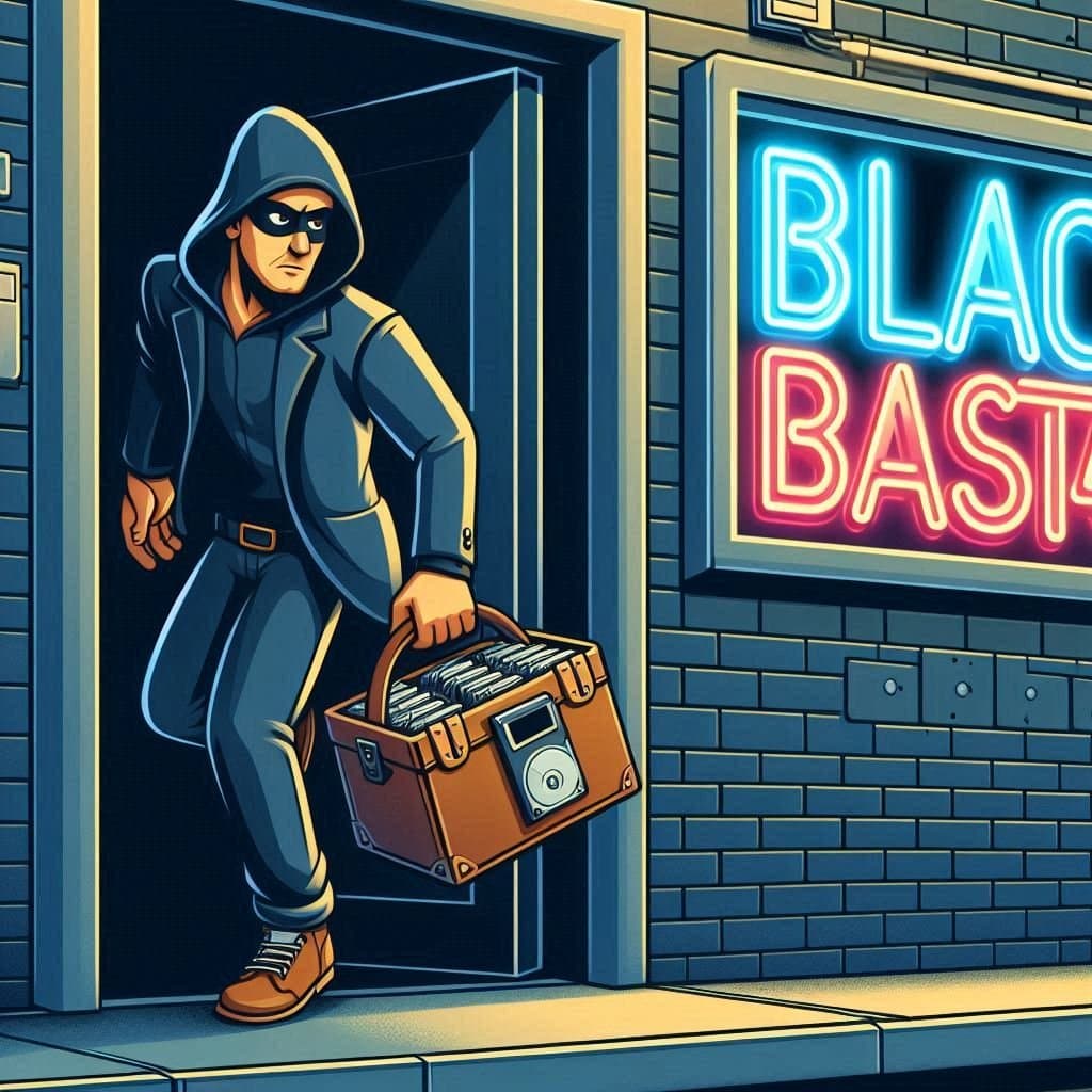 Internal Dissensions in "Black Basta" Ransomware Group Reveal Operational Insights