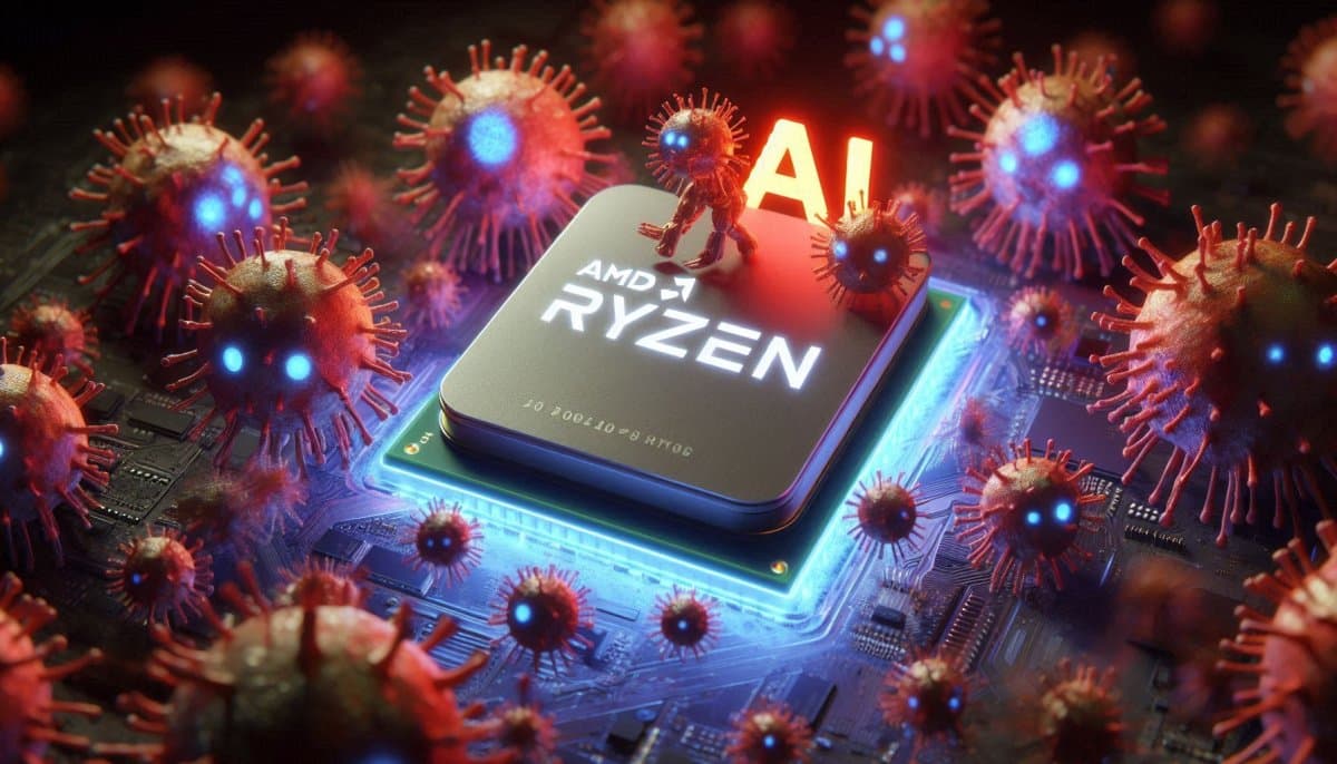 New AMD Processors with AI Coprocessors Face Security Vulnerabilities