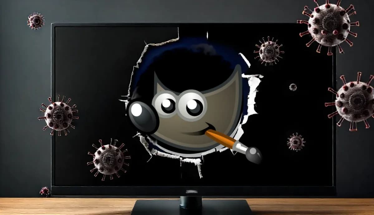 Two Vulnerabilities in GIMP Graphics Software Allow Attackers to Inject Malicious Code