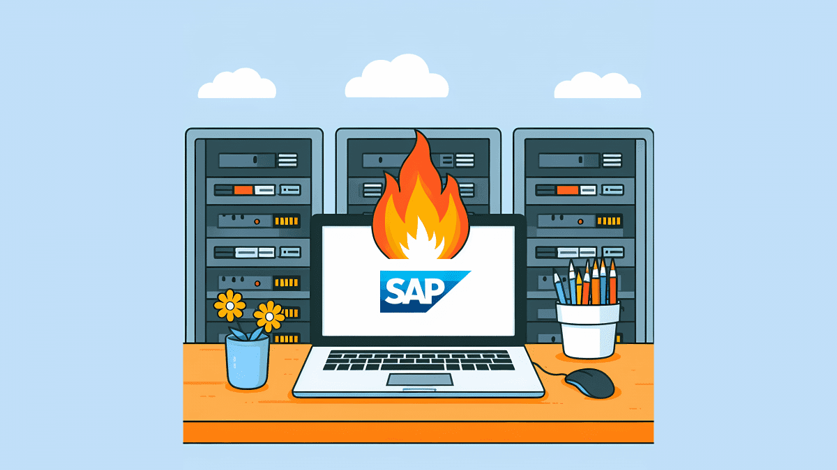 SAP Patches Security Vulnerability in SAP Netweaver, Hundreds of Servers Still at Risk