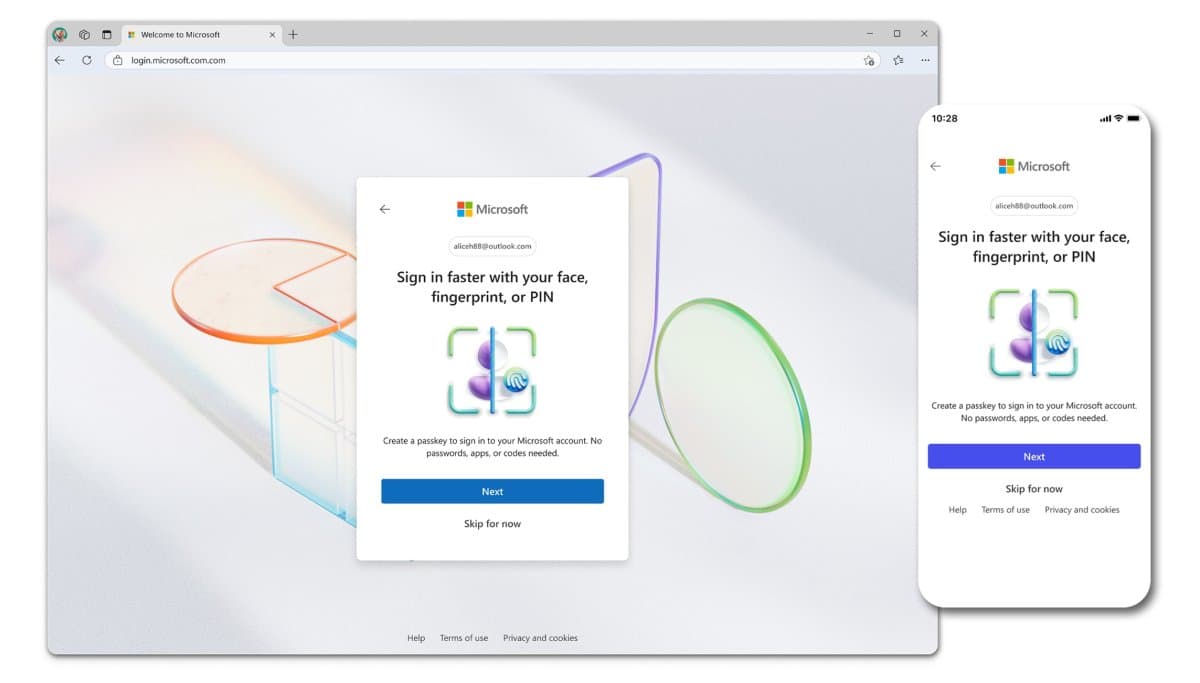 Microsoft Continues to Remove Passwords for New Users