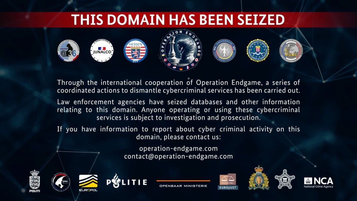 Operation Endgame 2.0 Reveals Massive Data Breach