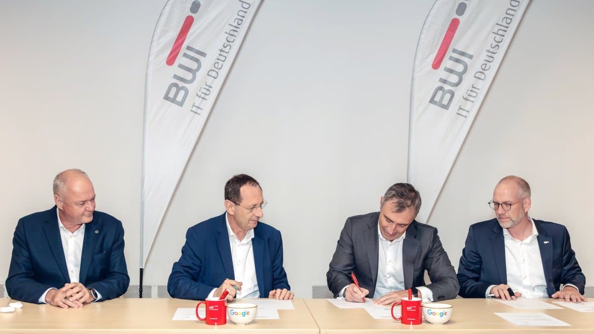 Bundeswehr Selects Google for Private Cloud Partnership