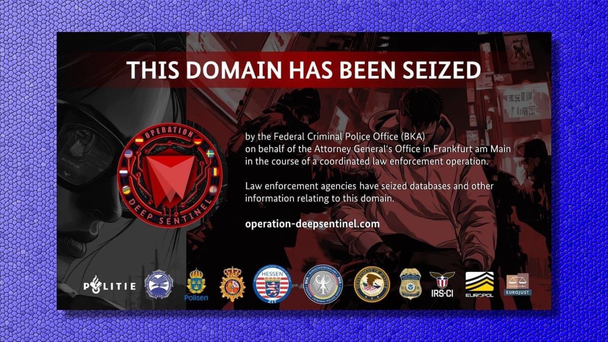 Authorities Arrest Alleged Operator of Darknet Market "Archetyp Market" and Shut Down Platform