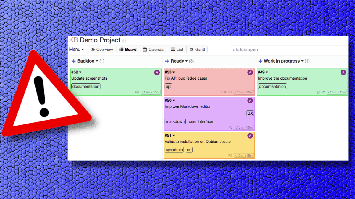 Security Vulnerability in Kanboard Allows Account Takeover