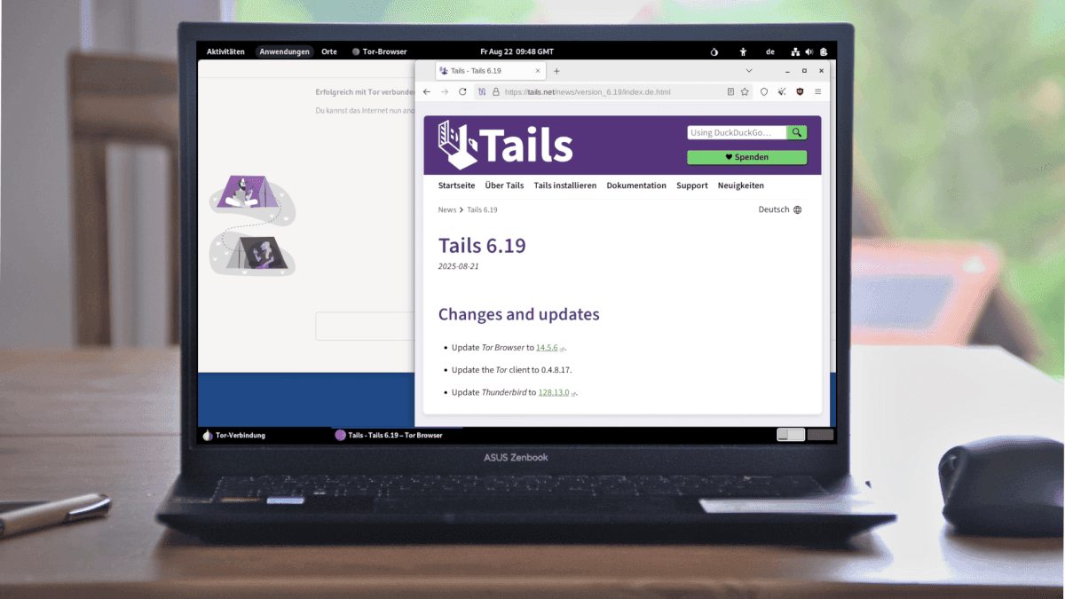 Tails OS Updates: Core Package Refresh in 6.19 and Uncertainty Around 7.0rc2 Release