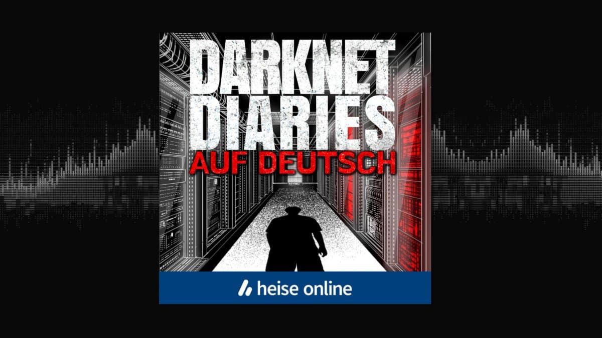 heise online Launches German Adaptation of Renowned Cybersecurity Podcast "Darknet Diaries"
